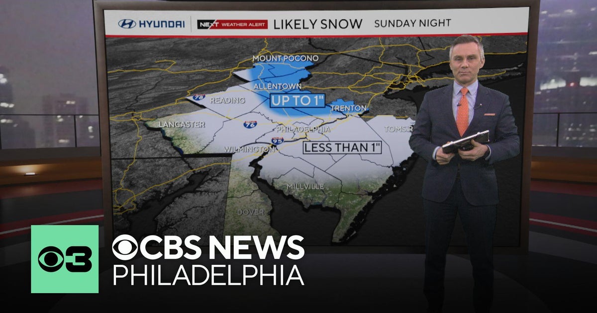 Plenty of melting ahead as temps likely to stay above freezing in ...