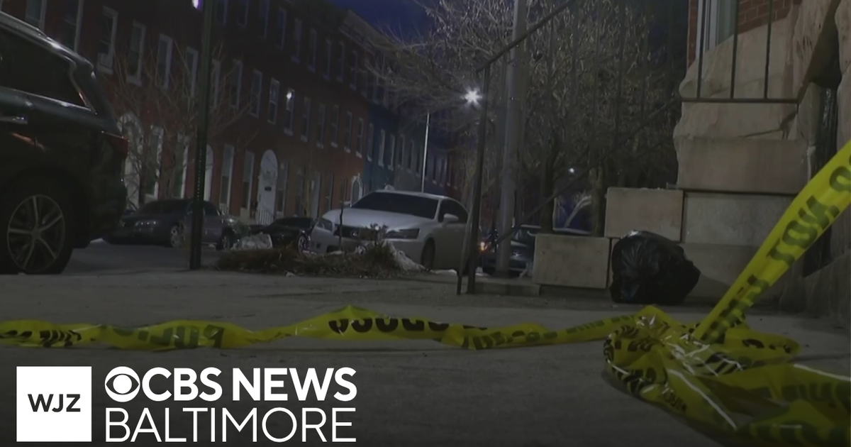 Man and 15-year-old girl killed in separate Baltimore shootings - CBS ...
