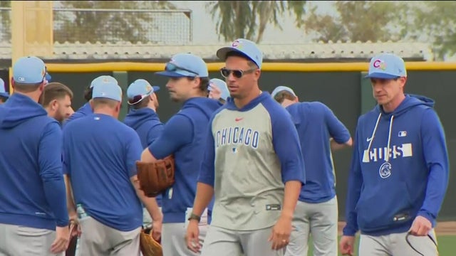 Cubs full-squad workout 