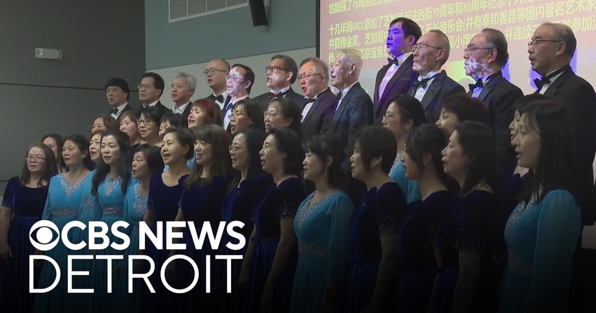 Michigan choir helps ring in Lunar New Year