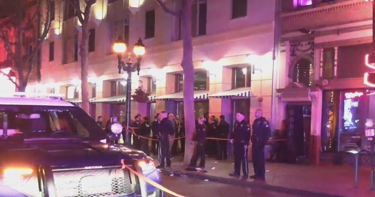 Shooting at San Jose nightclub leaves 1 injured - CBS San Francisco