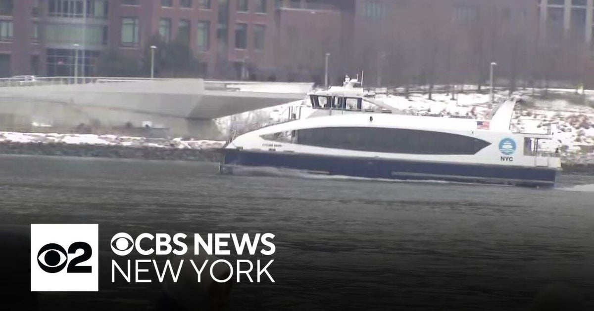 Service fully restored for all New York City ferries.