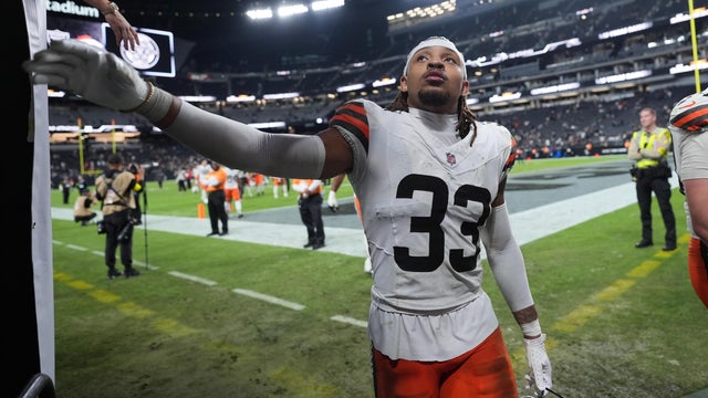 Browns Raiders Football 