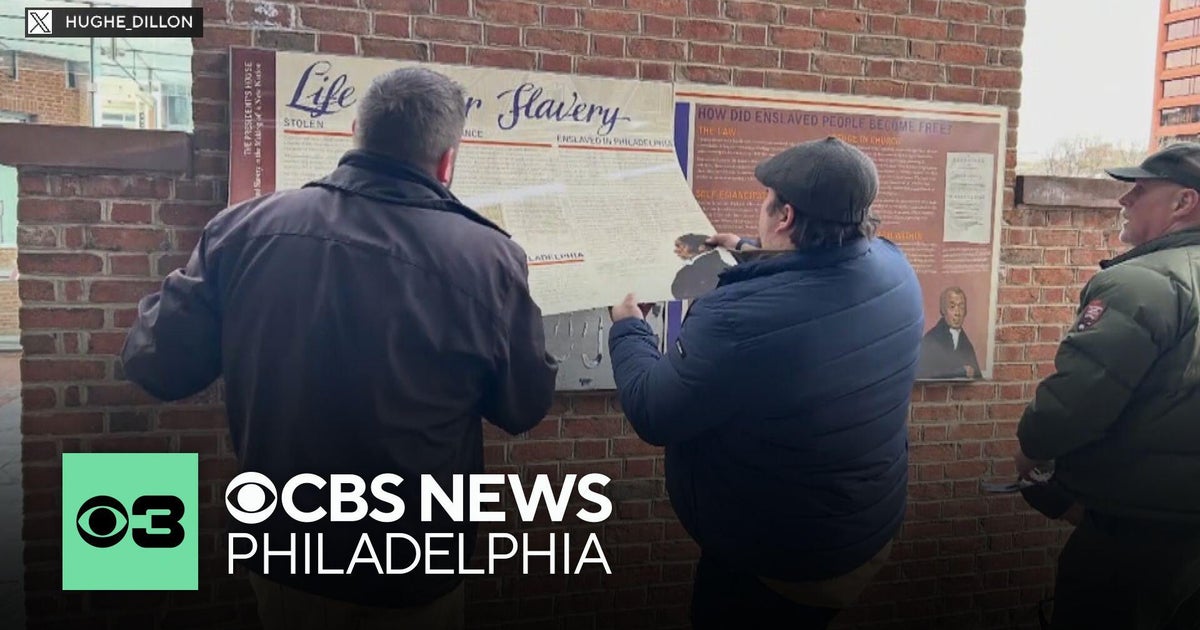 Philadelphia Mayor Cherelle Parker praises judge's order to restore slavery exhibit in Old City