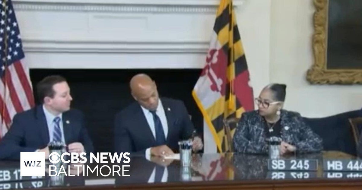Wes Moore signs laws that bans Maryland law enforcement from partnering ...