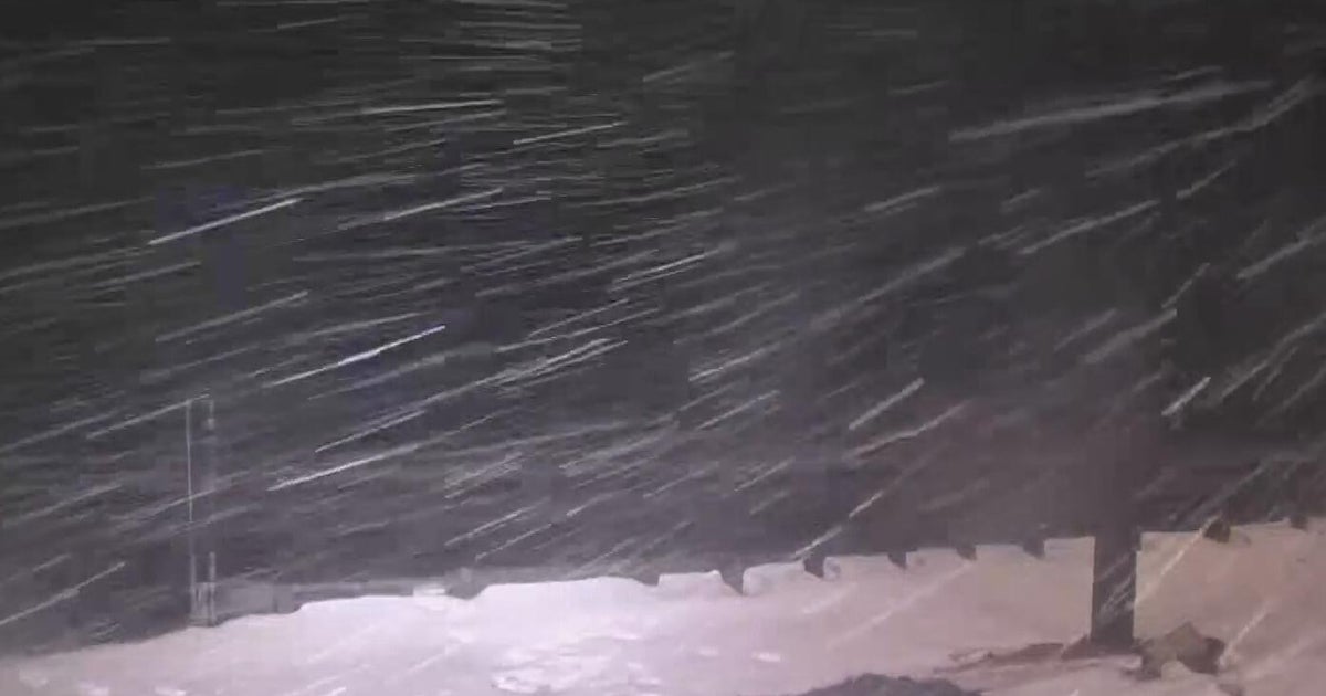 First Alert Weather Tracker follows snow falling in Colorado's high country
