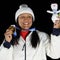 Bobsledder Elana Meyers Taylor captures gold, her sixth Olympic medal overall