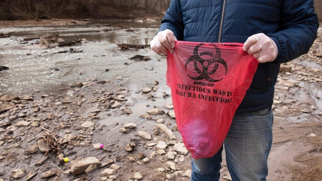 Potomac River Sewage 