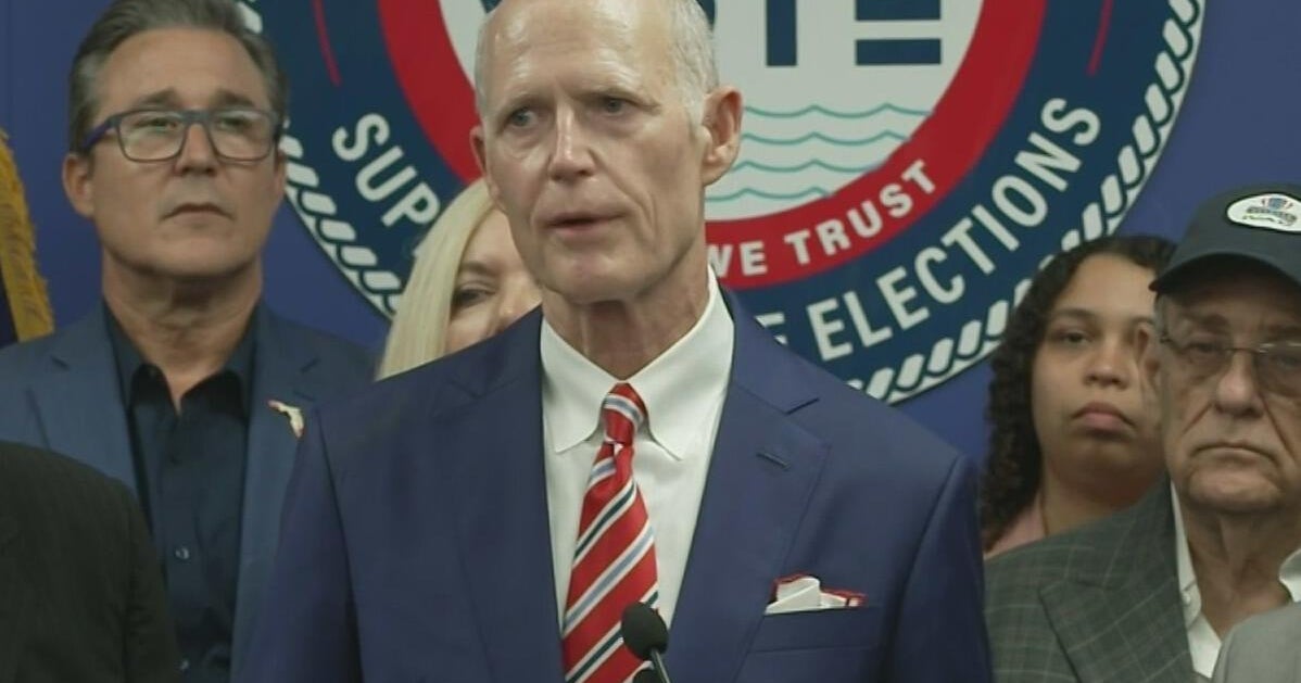 Rick Scott fights for SAVE America Act