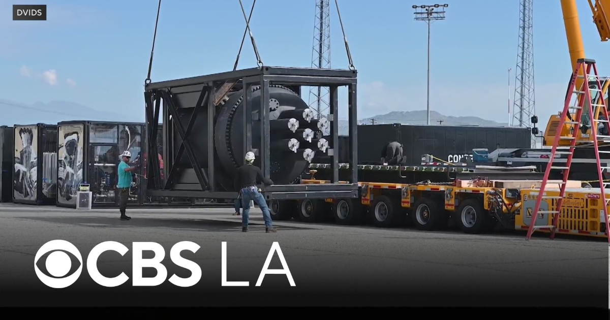 U.S. military flying nuclear reactors from Southern California to Utah