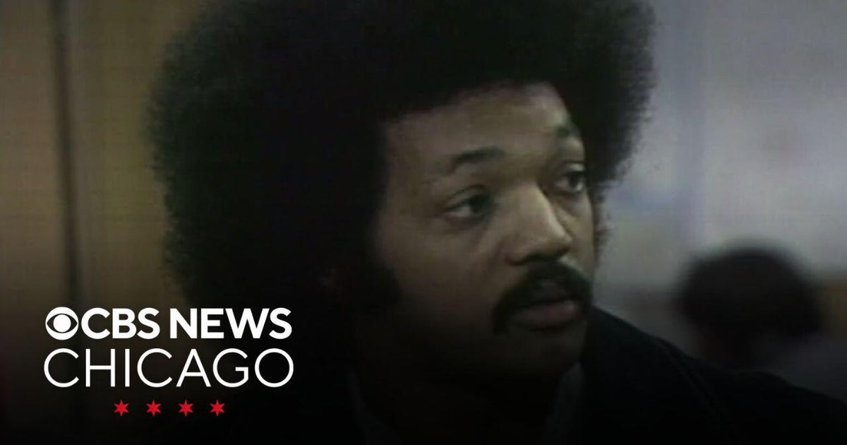 CBS Chicago Vault: Rev. Jesse Jackson on the search for a new UCLA basketball coach in 1975