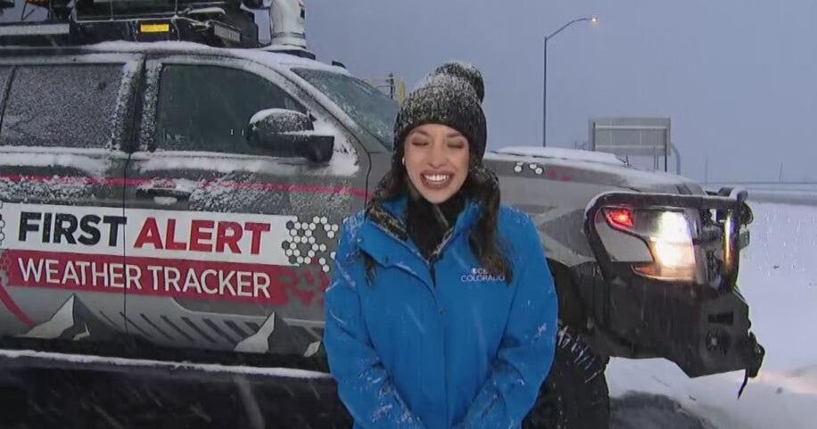 First Alert Weather Tracker follows snowstorm in Colorado's mountains