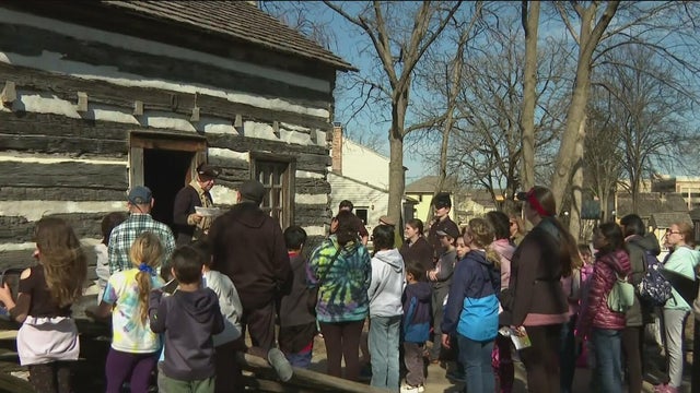 Naper Settlement President's Day 