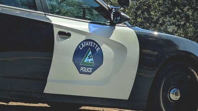 Lafayette CA police generic 