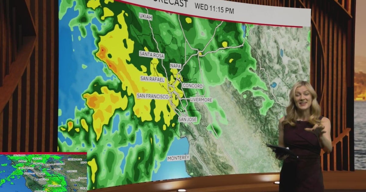 Tuesday morning First Alert Weather forecast 2/17/26 - CBS San Francisco