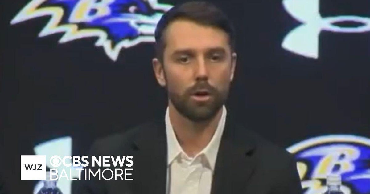 Baltimore Ravens introduce team's new coordinators