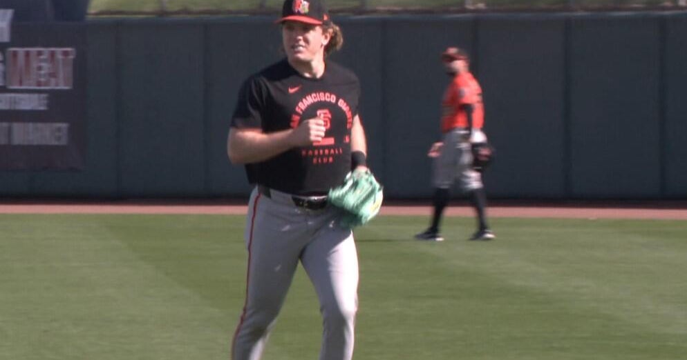 New Giants outfielder Harrison Bader is the 'center of attention'