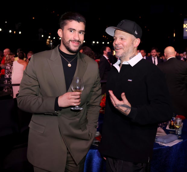 Bad Bunny and Residente  