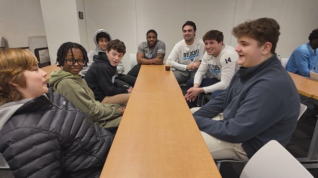 Villanova athletes mentor Pennsylvania middle school students, inspiring confidence and dreams 