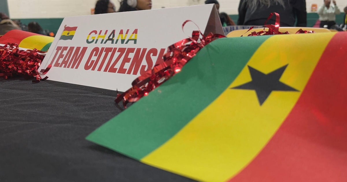 West Philly students head to Ghana for trip connecting lessons to history