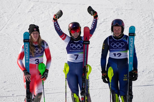 Milan Cortina Olympics Alpine Skiing 