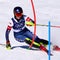 Mikaela Shiffrin wins gold in women's slalom, breaking Olympic drought
