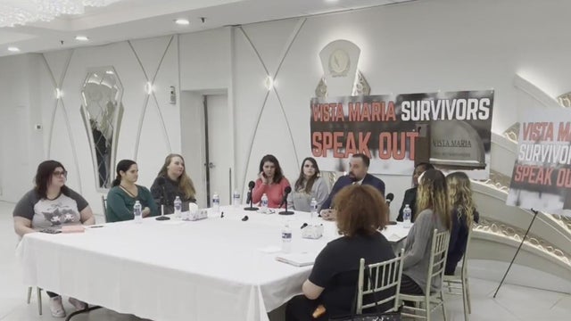 Victims of alleged abuse at Vista Maria in Dearborn speak out 