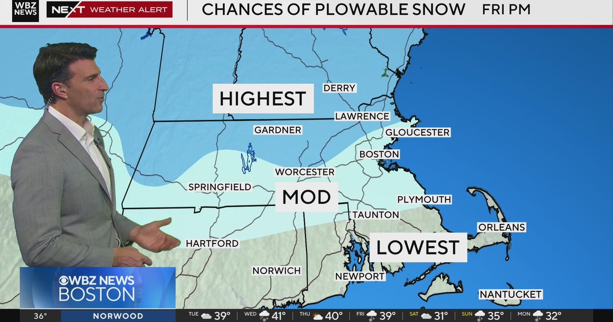 Next Weather: WBZ weather forecast - CBS Boston