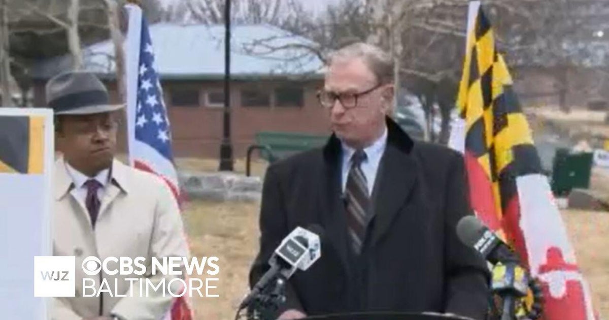 Maryland gubernatorial candidate Ed Hale announces running mate