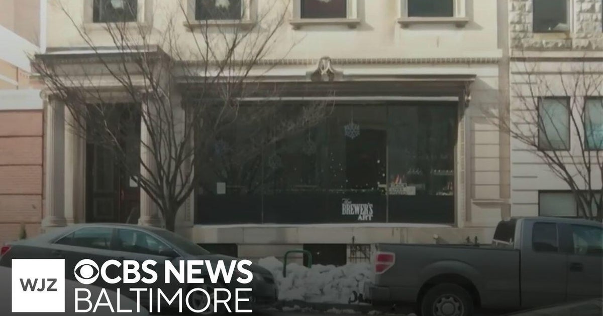 Baltimore’s Brewer’s Art files for bankruptcy