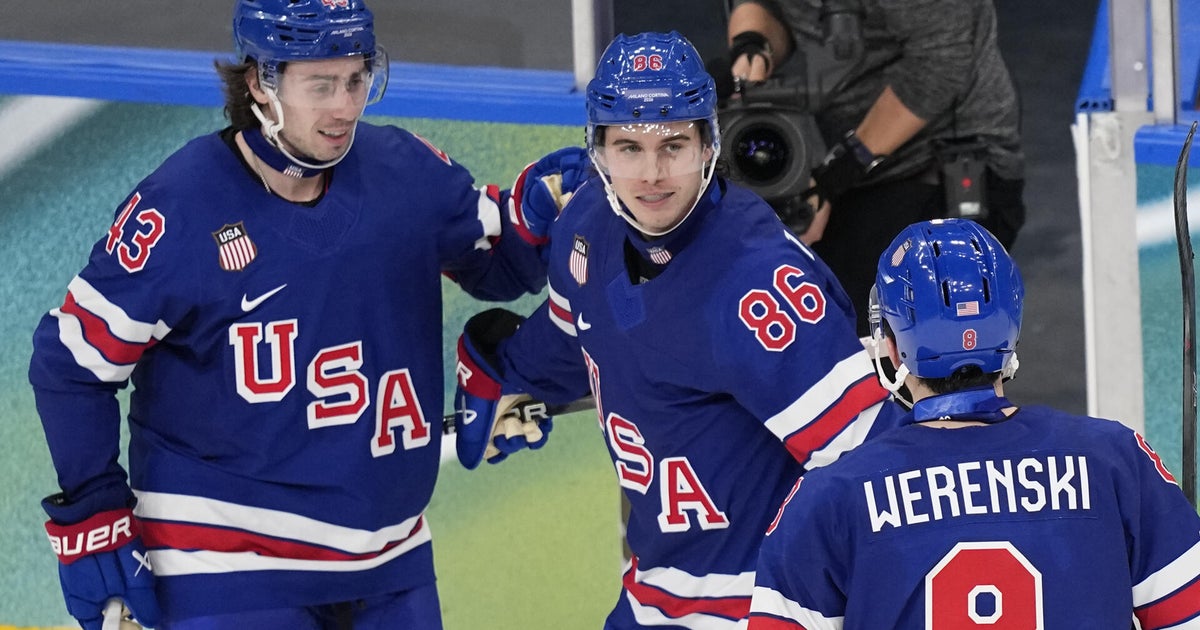 Olympics are "family business" for brothers Jack and Quinn Hughes