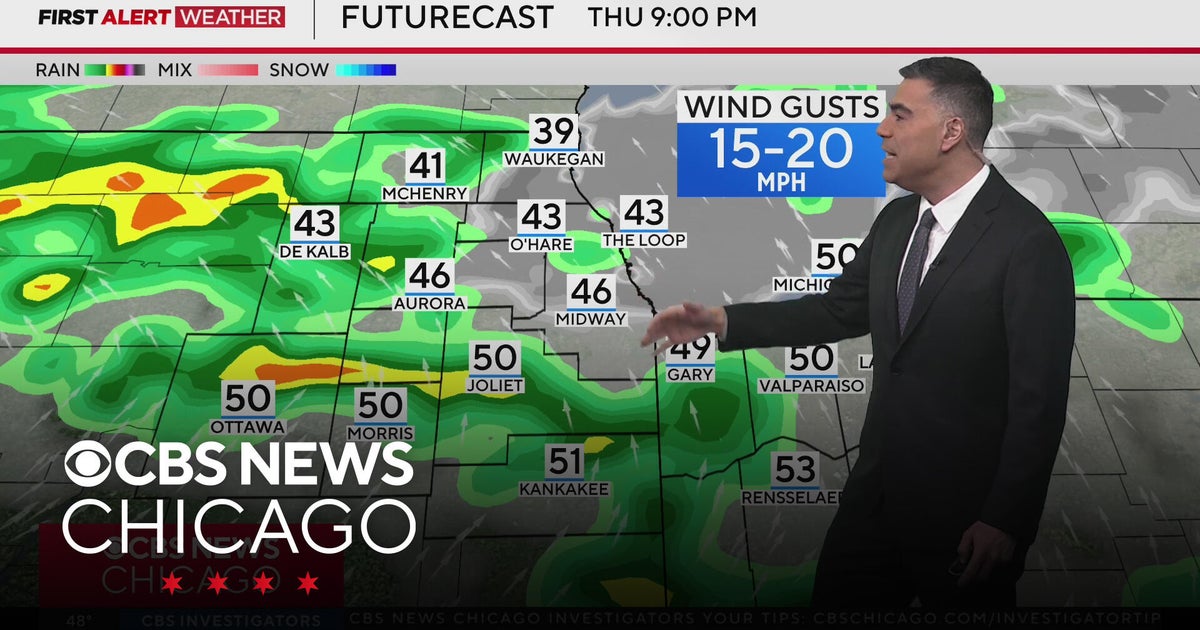 Chicago weather: Strong storms possible - CBS Chicago