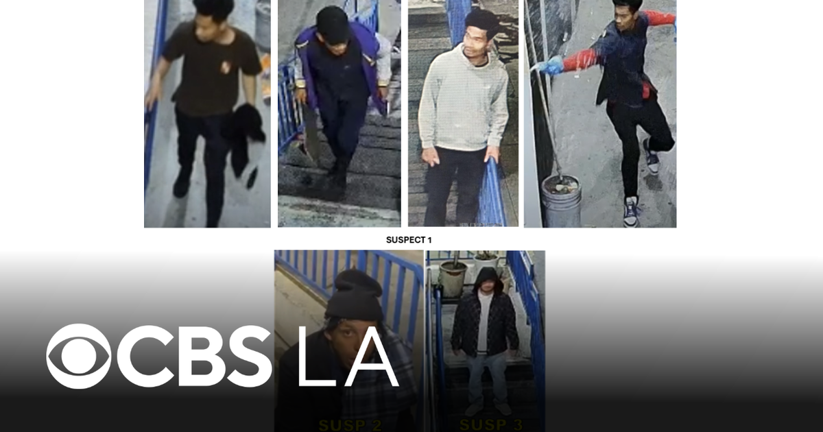 Suspect identified in alleged beating of transgender woman at Los Angeles store