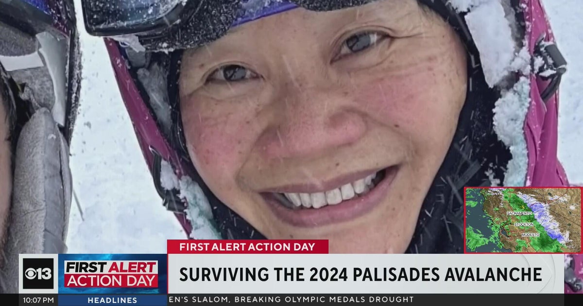 Palisades Tahoe avalanche survivor recounts trauma after Castle Peak tragedy