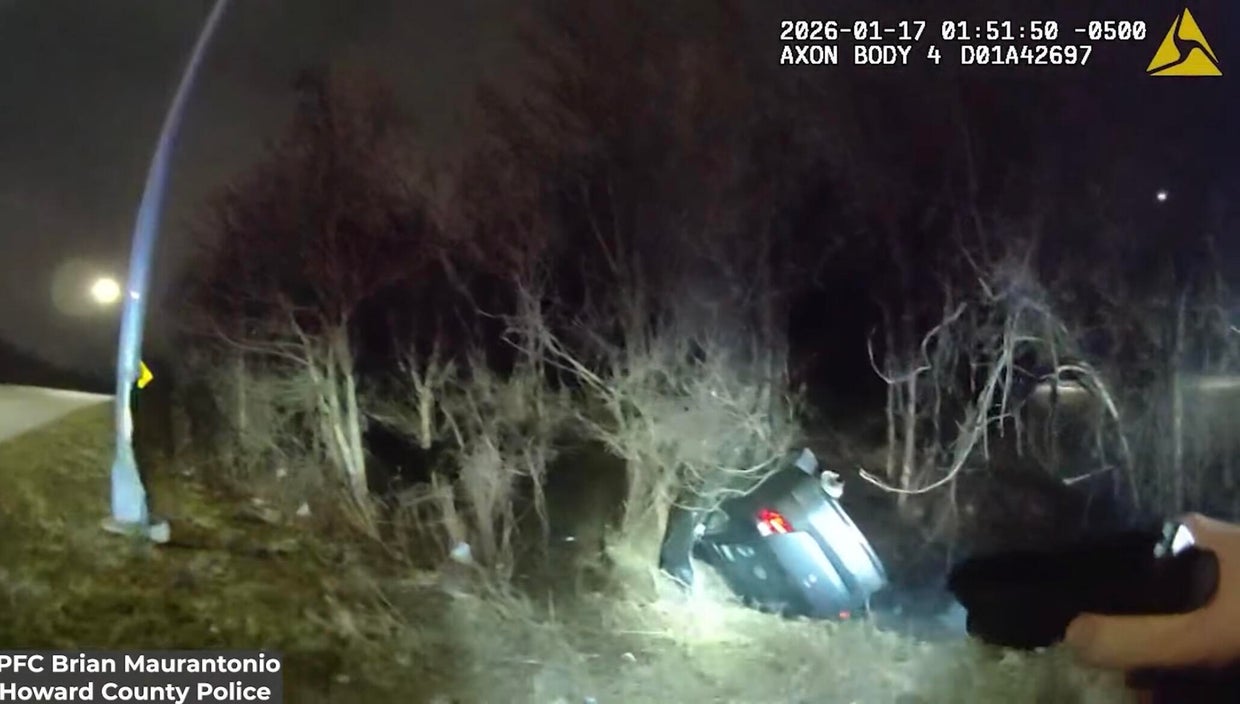 Video shows response to girl killed in fiery crash after Howard County ...