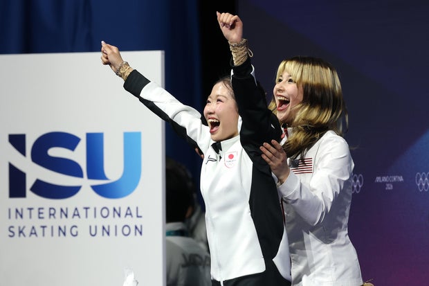 Figure Skating - Milano Cortina 2026 Winter Olympics: Day 13 