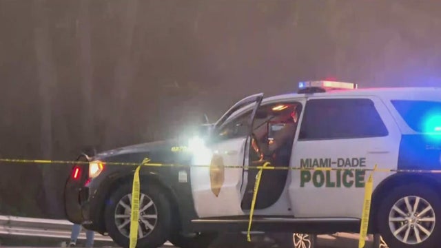 Generic police lights and crime scene tape 