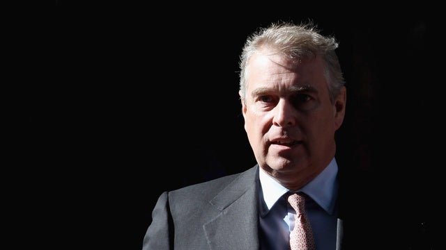 Prince Andrew in London on March 7, 2011. 