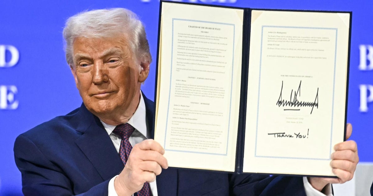 Trump hosting first Board of Peace meeting