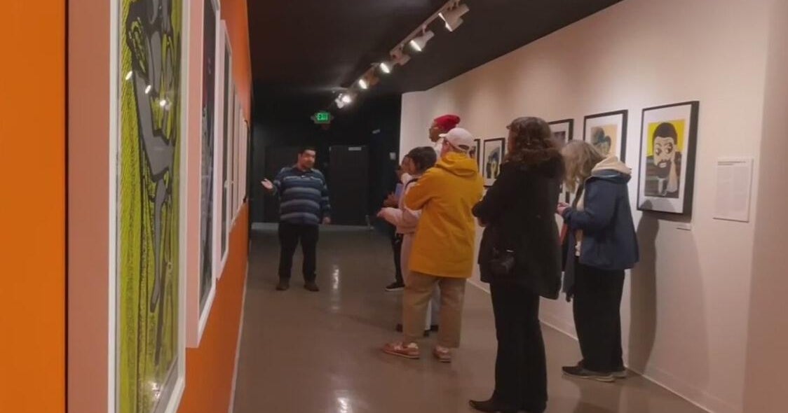 Emory Douglas exhibit on Black Panther Party opens in San Francisco