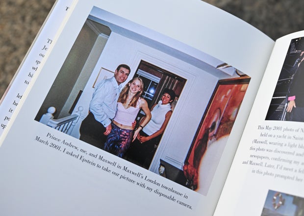 Virginia Giuffre's new book "Nobody's Girl" on sale in the UK 