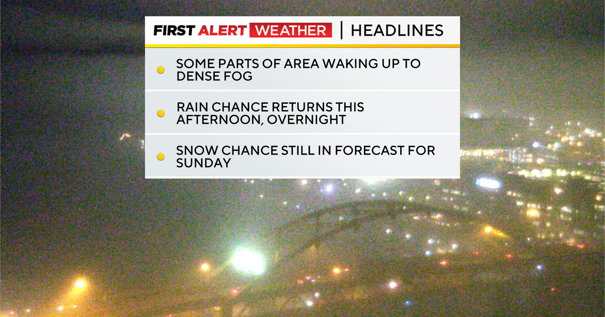 Temperatures could reach into the 60s in Pittsburgh, two rounds of rain ...