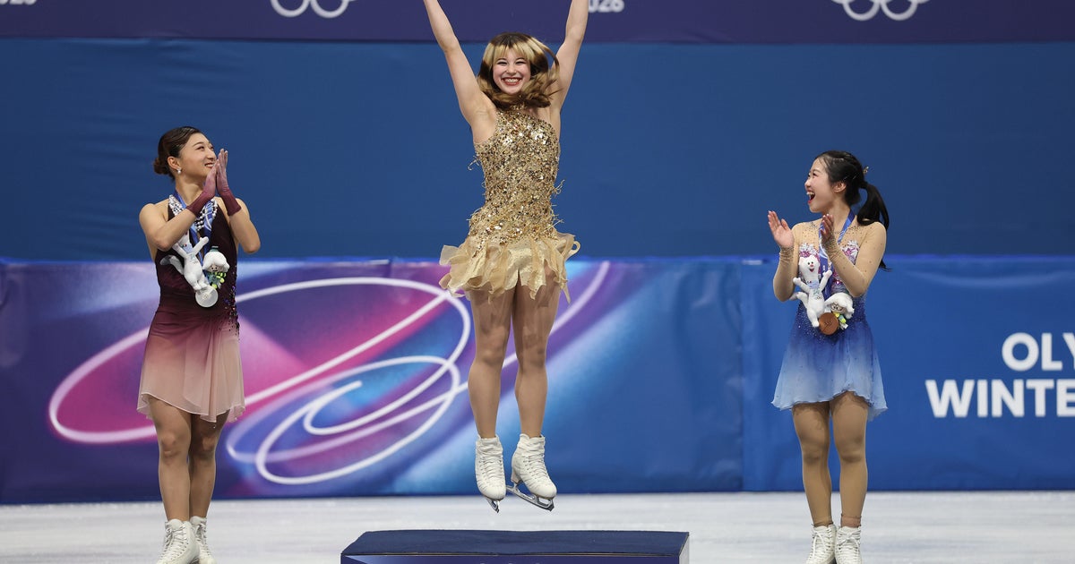 Alysa Liu wins gold for U.S. in women's figure skating at Winter Olympics