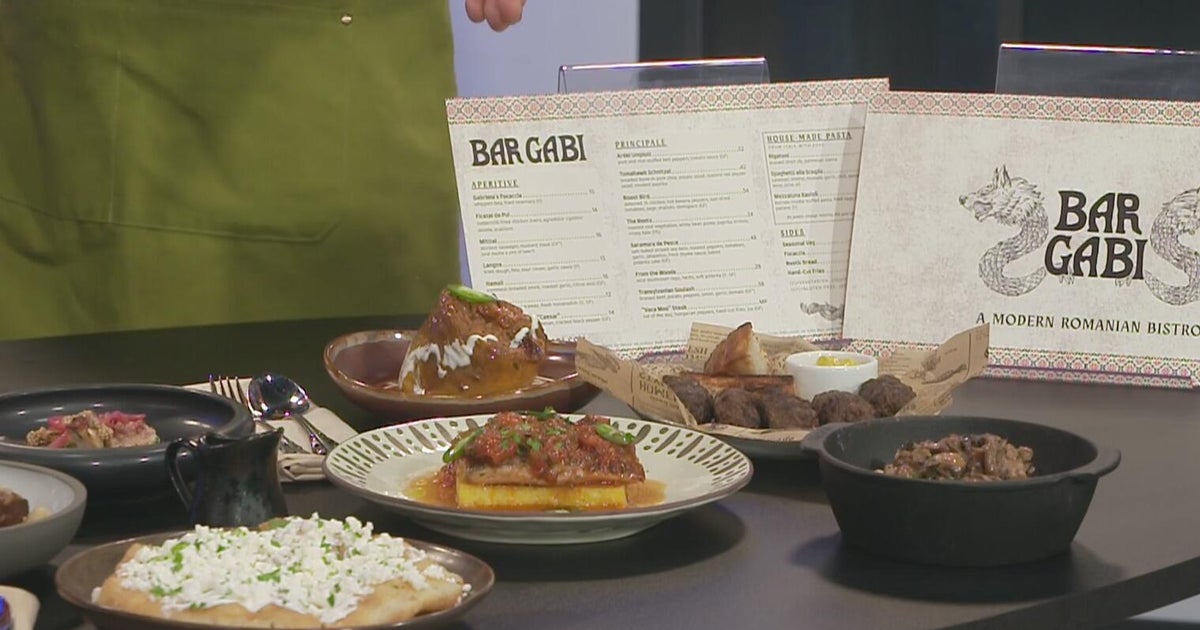Bar Gabi serves up unique Romanian flavors