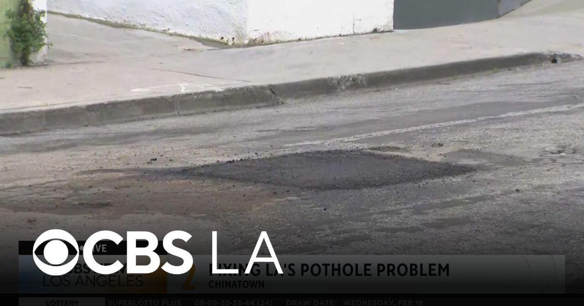 City addresses Los Angeles potholes