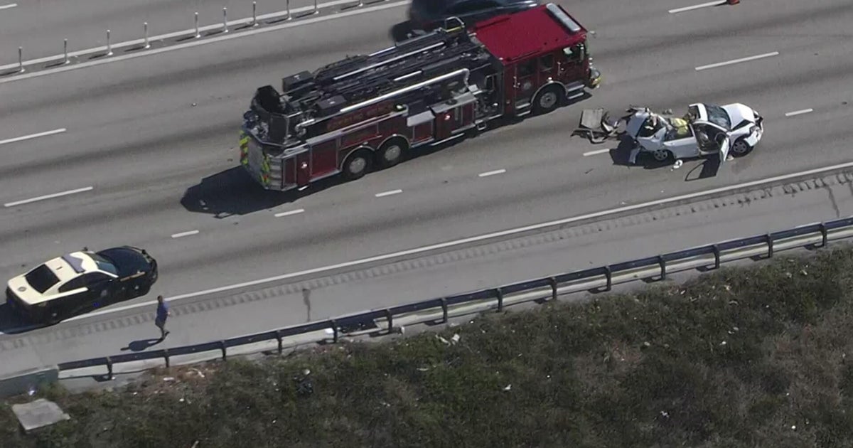 I-95 crash in Pompano Beach leaves 2 dead, 4 injured, investigators say