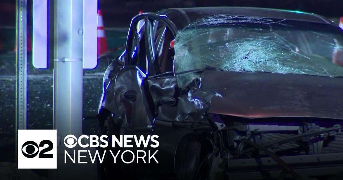 Fatal crash in N.J. started with a police chase - CBS New York