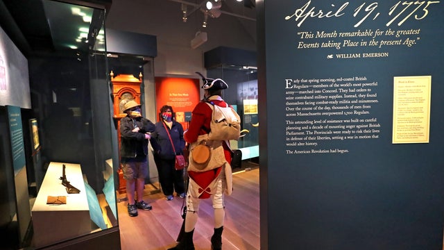 New Exhibit At Concord Museum 