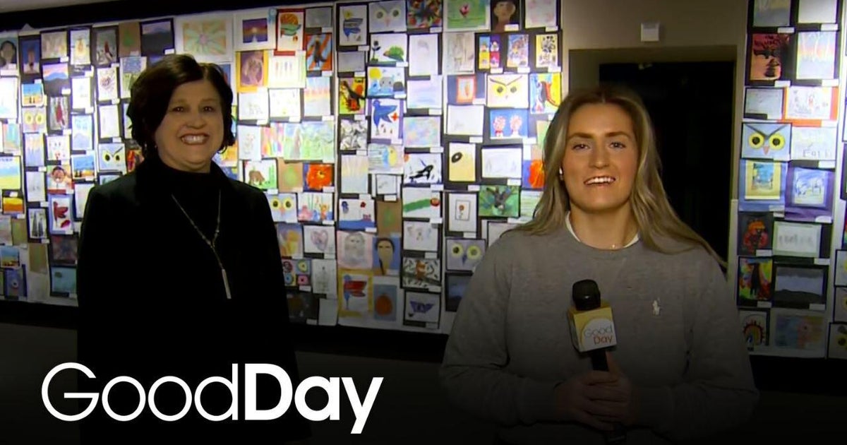 Students get creative at the Haggin Museum in Stockton