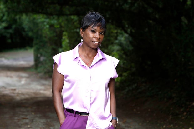 Surya Bonaly Portrait Session